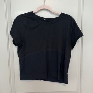 Black Workout Top lululemon